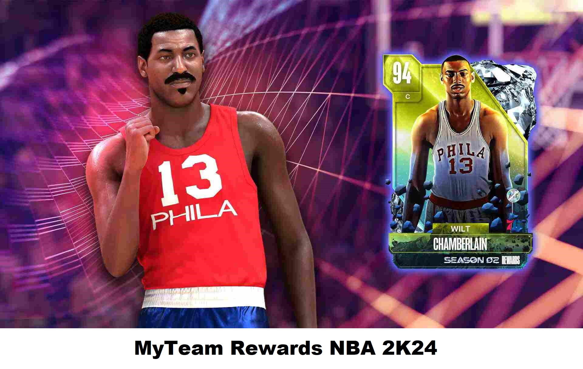 MyTeam Rewards NBA 2K24